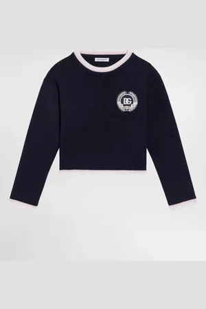 Dolce & Gabbana Solid Knit Sweater - Woman Sweaters 3 Years
