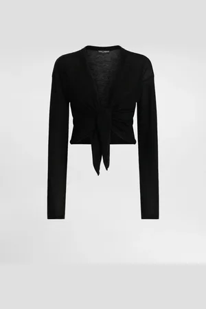 Dolce & Gabbana Cashmere Cardigan - Woman Sweaters And Cardigans 36