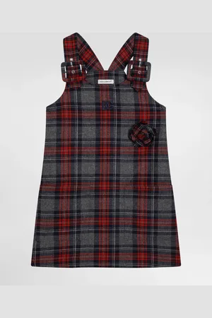 Dolce & Gabbana Tartan Dress - Woman Dresses 3 Years