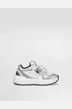 Dolce & Gabbana Nylon And Mesh Sneakers - Man Shoes (24-38) 30