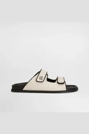Dolce & Gabbana Salt&pepper Fabric Sandal - Man Sandals And Slides 41