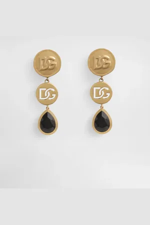 Dolce & Gabbana Like A Virgin Logo Clip Earrings - Woman Bijoux Metal Onesize