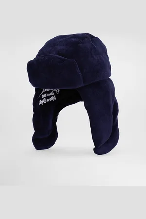 Dolce & Gabbana Corduroy Trapper Hat - Man Accessories M