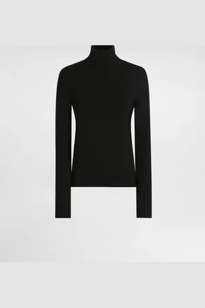 Dolce & Gabbana Wool Turtleneck Pullover - Woman Sweaters And Cardigans 38