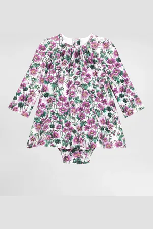 Dolce & Gabbana Violets- Interlock Dress - Woman Dresses 3/6 Months