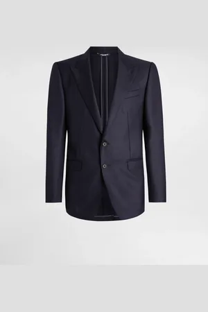 Dolce & Gabbana Single-breasted Taormina Wool Jacket - Man Suits And Blazers 44