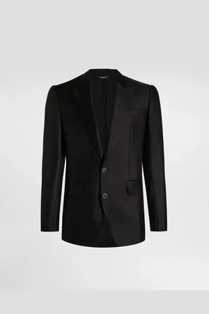 Dolce & Gabbana Sicilia Light Single-breasted Silk Twill Jacket - Man Suits And Blazers 48
