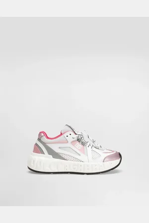 Dolce & Gabbana Nylon And Mesh Sneakers - Man Shoes (24-38) 30