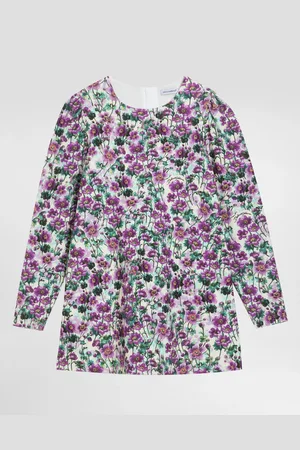 Dolce & Gabbana Violets- Dress - Woman Dresses 5 Years