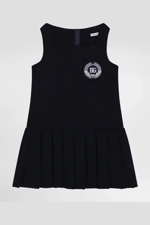 Dolce & Gabbana Wool Canvas Dress - Woman Dresses 2 Years
