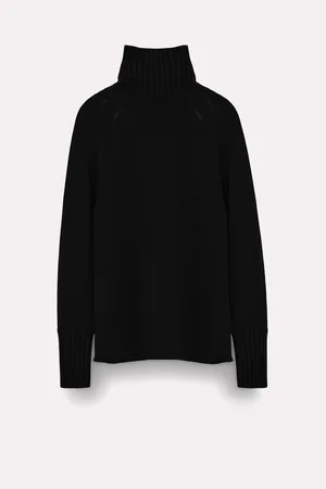 Dorothee Schumacher Turtleneck pullover in Merino-cashmere