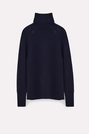 Dorothee Schumacher Turtleneck pullover in Merino-cashmere