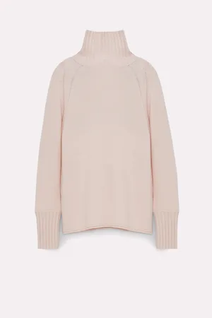 Dorothee Schumacher Turtleneck pullover in Merino-cashmere