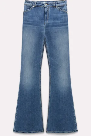 Dorothee Schumacher Stone wash indigo flared jeans