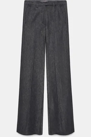 Dorothee Schumacher Tailored denim wide leg pants