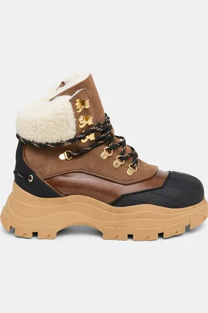 Dorothee Schumacher Duck boots with sheepskin lining
