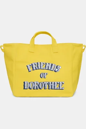Dorothee Schumacher FRIENDS OF DOROTHEE canvas tote