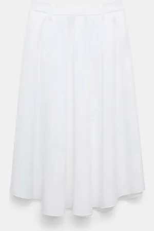 Dorothee Schumacher Cotton poplin midi skirt