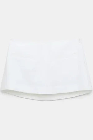 Dorothee Schumacher Technical linen mini skirt