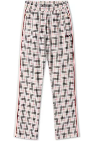 Fila checkered outlet pants