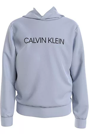 Calvin klein best sale boys hoodie