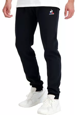 Le Coq Sportif Men Skinny Pants - Essential Slim N°1 Sweat Pants Grey L Man