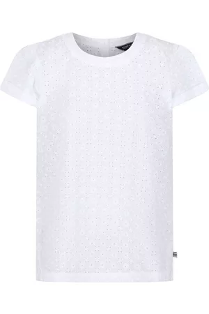 Regatta Women Short sleeved Shirts - Jaelynn Short Sleeve Blouse White 10 Woman