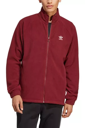 adidas Adicolor Classics Trefoil Teddy Fleece Jacket - Beige