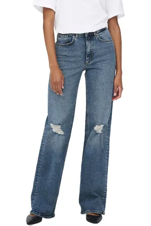 ONLY Wide Leg Jeans - Women - 17 products | FASHIOLA.com