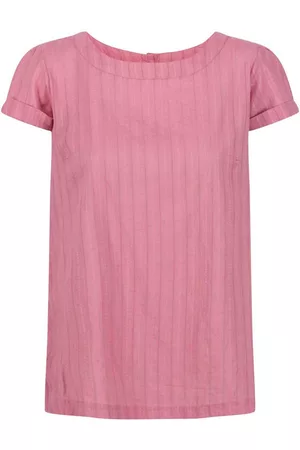 Regatta Women Short sleeved Shirts - Jaelynn Short Sleeve Blouse Pink 10 Woman