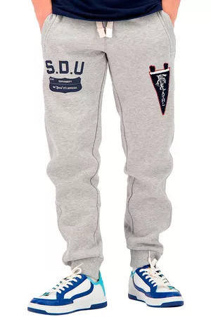 Superdry Men Tracksuits - Collegiate State Jogger Grey XL Man