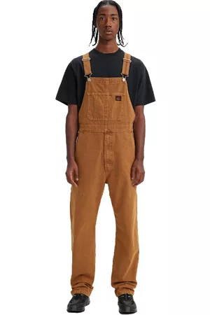 Levi's Men Dungarees - Overall Brown L Man