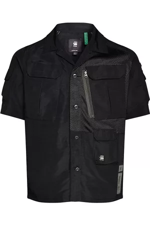 G-Star men's short sleeved shirts | FASHIOLA.com