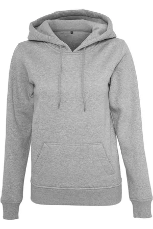 Build Your Brand Women Hoodies - Heavy Hoodie 3XL Woman