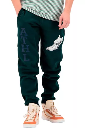 Superdry Men Tracksuits - Collegiate State Jogger Green S Man