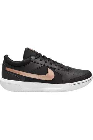 Nike Boys Sports Shoes - Court Zoom Lite 3 Clay Shoes Black EU 42 1/2 Boy