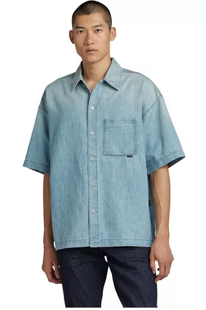 G-Star men's short sleeved shirts | FASHIOLA.com