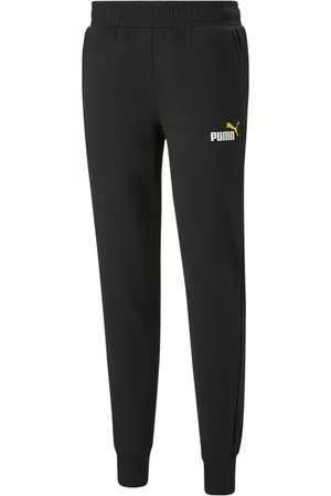 Puma Ess+ Logo Lab fl CL Sweat Pants Black M Man