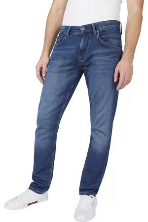 Pepe Jeans Men Straight Jeans - Track Vu44 Jeans Blue 29 Man
