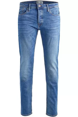 JACK & JONES Men Slim Jeans - Slim Straight Tim Original Am 781 50sps Jeans Blue 28 / 30 Man