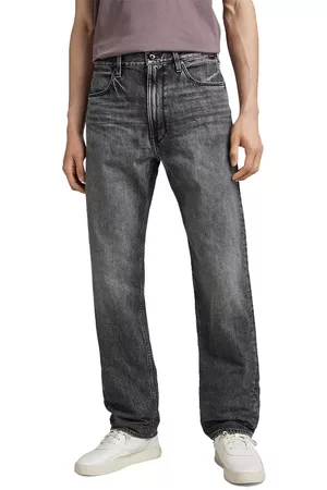 G-Star Men Straight Jeans - Type 49 Relaxed Straight Fit Jeans Grey 26 / 30 Man