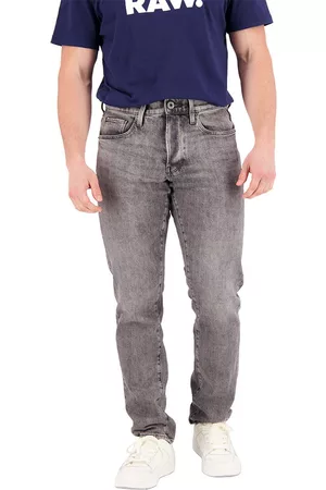 G-Star Men Straight Jeans - 3301 Straight Tapered Jeans Grey 27 / 30 Man