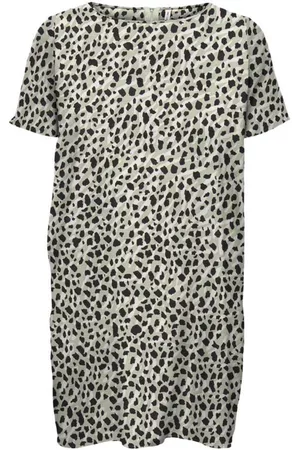 Carmakoma Women Tunic Dresses - Carlux Tunic Short Sleeve Short Dress Multicolor 42 Woman