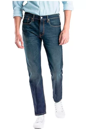 Levi's Men Straight Jeans - 502 Taper Jeans Blue 28 / 30 Man