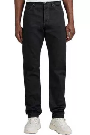 G-Star Men Straight Jeans - Triple A Regular Straight Jeans Black 30 / 30 Man