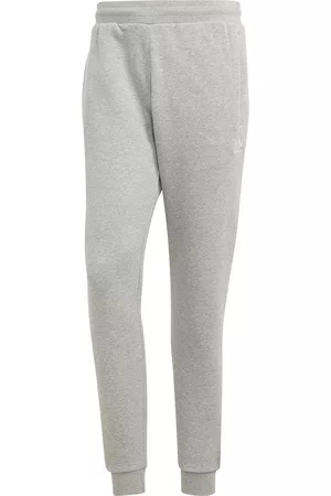 adidas Men Sweatpants - Trefoil Essentials Joggers Pants Grey 2XL / Regular Man