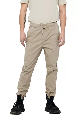 Only & Sons Men Chinos - Linus Work Chino 8661 Pant Beige L Man