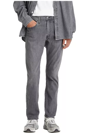 Levi's Men Straight Jeans - 502 Taper Jeans Grey 29 / 30 Man