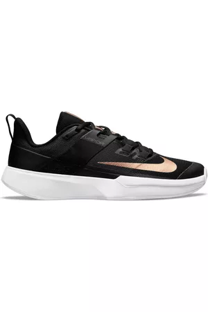 Nike Boys Sports Shoes - Court Vapor Lite Clay Shoes Black EU 43 Boy
