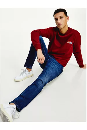 Tommy Hilfiger Men Straight Jeans - Ryan Relaxed Straight Jeans Blue 27 / 30 Man